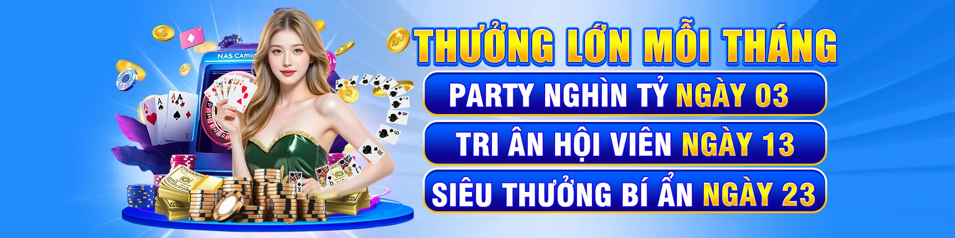 Sòng bạc trực tuyến số đỏ 66 casino với các trò chơi đa dạng