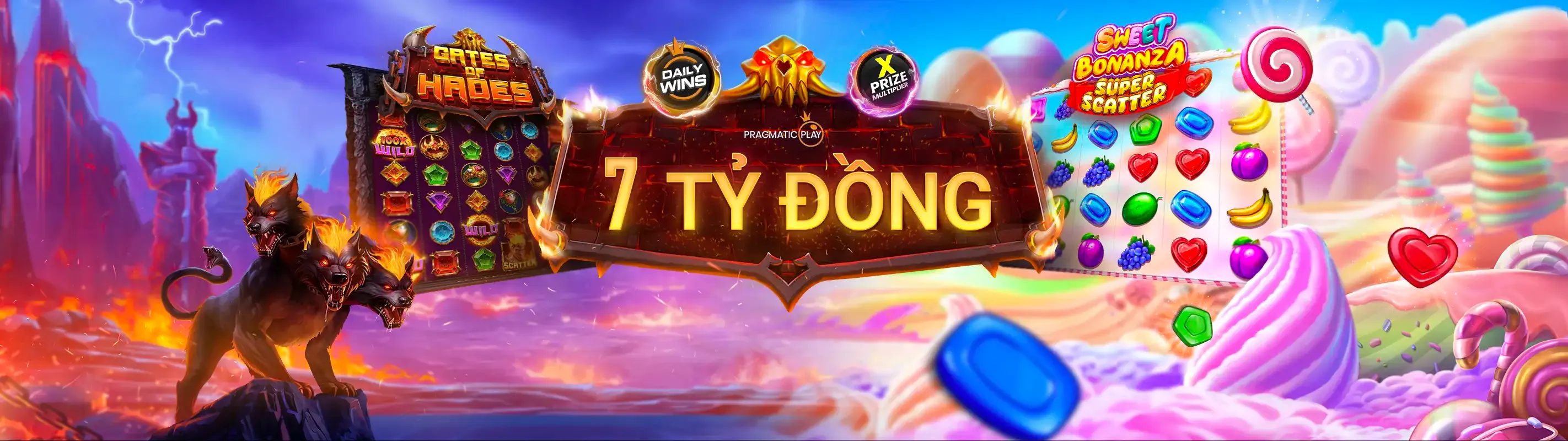 Banner ưu đãi đăng ký thành viên mới số đỏ 66 casino