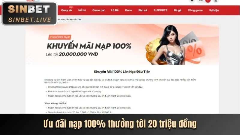 Khuyến mãi nạp lại hàng ngày Số Đỏ 66 Casino